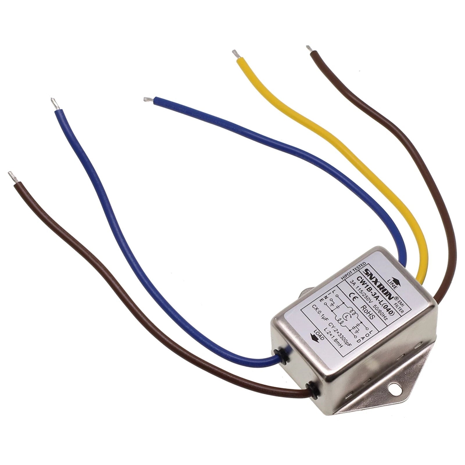 Reliable 250V Ac Power Filter For Household And Automation
