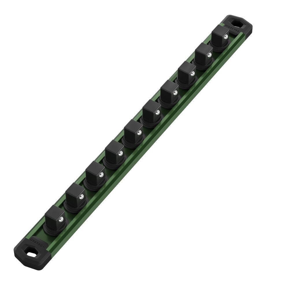 WorkPro Magnetic Socket Organizer Kit by WorkPro