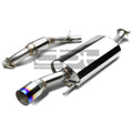 Fit 93-99 Vw Golf Mk3 2.0l/2.8l 3.5" Burnt Tip | Built Supply Co