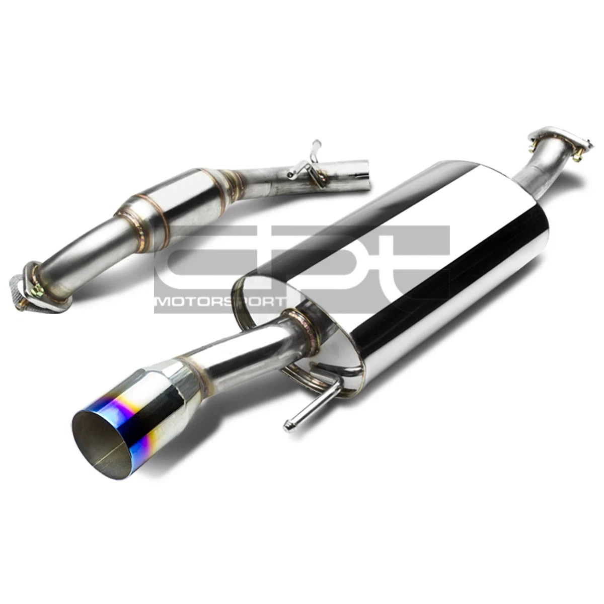Fit 93-99 Vw Golf Mk3 2.0l/2.8l 3.5" Burnt Tip | Built Supply Co