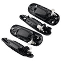 Exterior Door Handle Left for Honda CR-V 1997-2001 72180S10003 Plastic