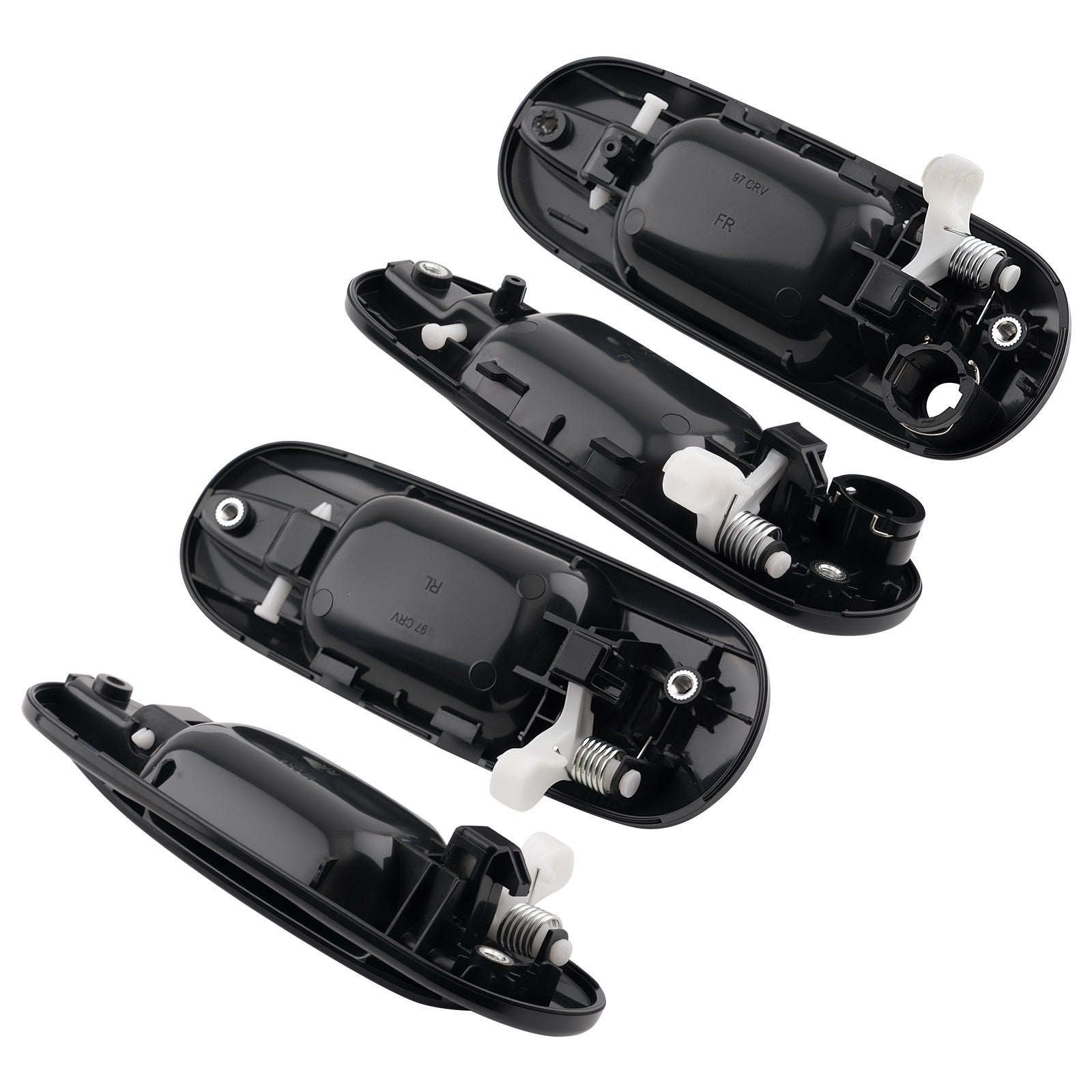 Exterior Door Handle Left for Honda CR-V 1997-2001 72180S10003 Plastic