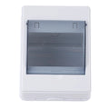 Distribution Box Circuit Breaker 2-4 Circuit Breakers Mount For Indoor