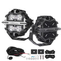 5"Inch 212W LED Work Driving Light Spot Beam & Side Shooter DRL for