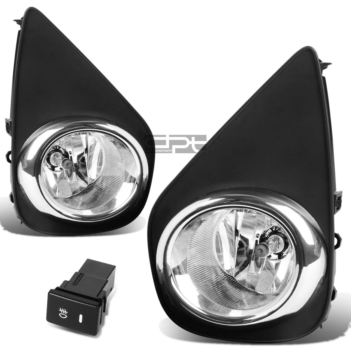 Fit 15-16 Toyota Yaris Xp130 2/3 Dr Clear Lens Oe | Built Supply Co