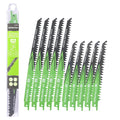 Workpro 6/9" Wood Pruning Reciprocating Saw Blades 5 Tpi Pruner Saw