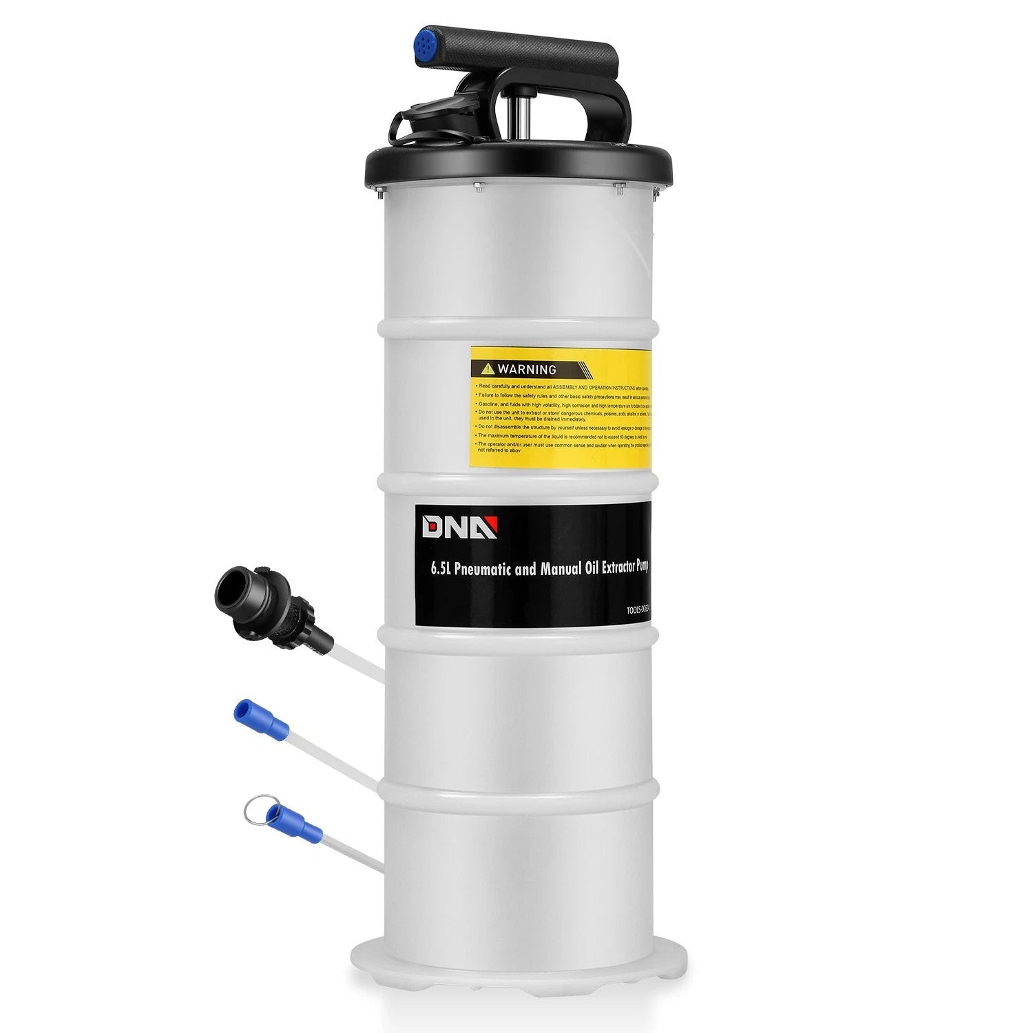6.5l Pneumatic And Manual Oil Extractor Pump Tool | Built Supply Co