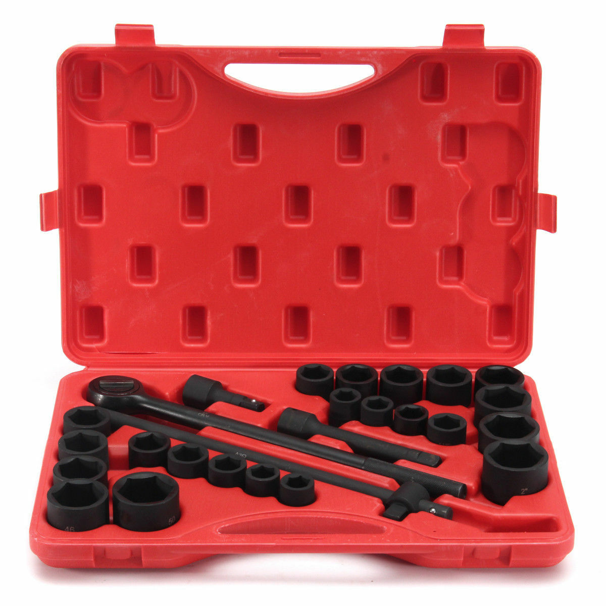 Impact Socket Set 3/4" Drive Metric & Sae Cr-v | Built Supply Co