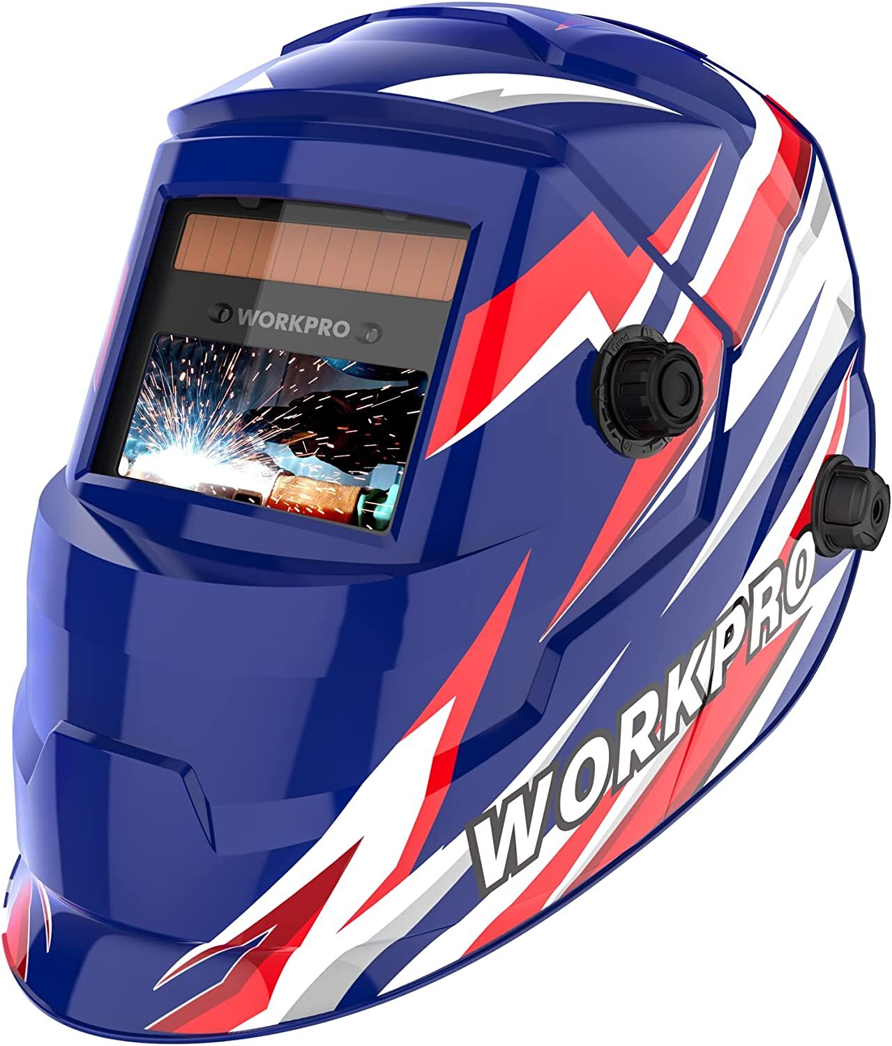 WORKPRO True Color Auto Darkening Welding Helmet by WORKPRO