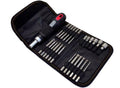 26PC Screwdriver Set with Ratchet Driver Handle and Bits