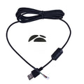 Mice Mouse Stickers Feet Skates Pads Cable Line Wire Set For Logitech