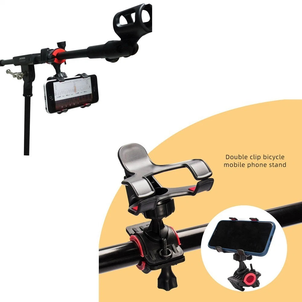 360?? Microphone Clips Clamp Holder For | Built Supply Co