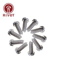 Stainless Steel Slotted Cap Slot Column Round Cheese Head Screw 20/50/100 pcs