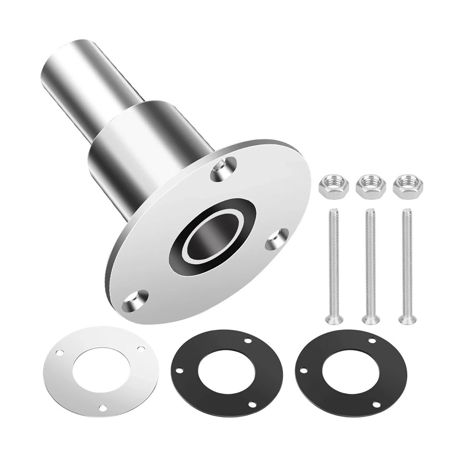 For Webasto Heater 304 Stainless Steel Thru Hull Exhaust 24mm