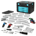 DURATECH 497PC Mechanics Tool Set Automotive SAE/Metric Socket 3
