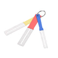 Stainless Steel Guitar Fret Board Guard Protector Keychain Luthier