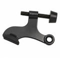 Rok Hardware Heavy Duty Hinge Pin Door Stop, Black