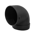 75mm Duct Ducting Pipe Elbow Outlet Connector For Parking Caravan Air