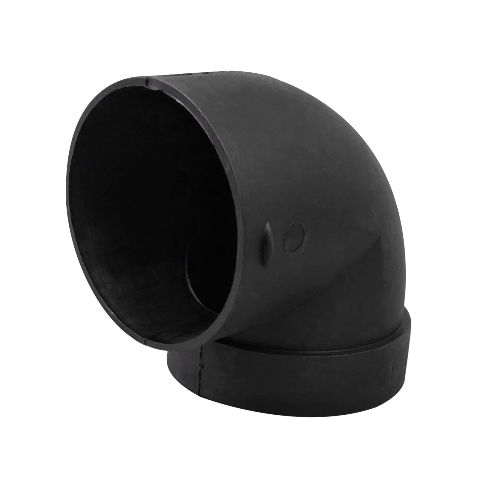 75mm Duct Ducting Pipe Elbow Outlet Connector For Parking Caravan Air
