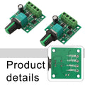 2A Motor Controller DC LED Dimmer Continuous Output Current Plastic ShellOpens i