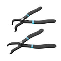 DURATECH 2-Piece Push Pin Pliers Set Offset Jaws by DURATECH