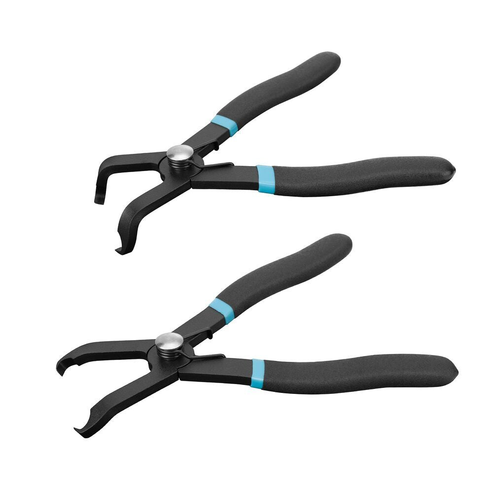 DURATECH 2-Piece Push Pin Pliers Set Offset Jaws by DURATECH