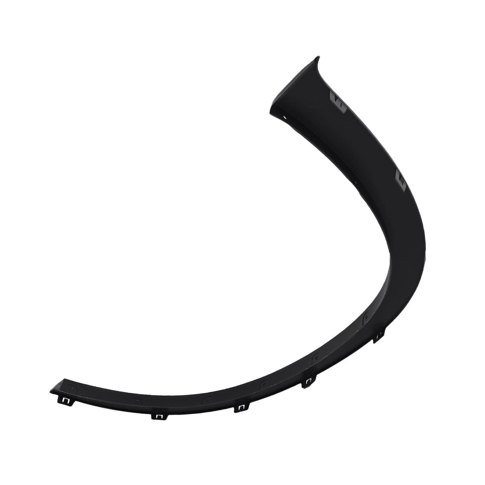 Left Front Fender Flare Molding for BMW X5 xDrive30i 2009-10 BM1290100 Black