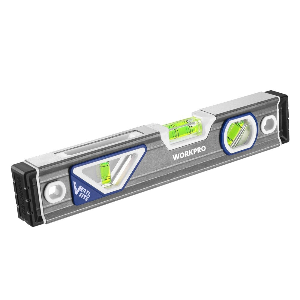 WORKPRO 10" Torpedo Level with 3 Bubbles by WORKPRO