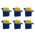 6 Packs New Wax Guards Filters Tool For Starkey Hear Clear Hearing Aid