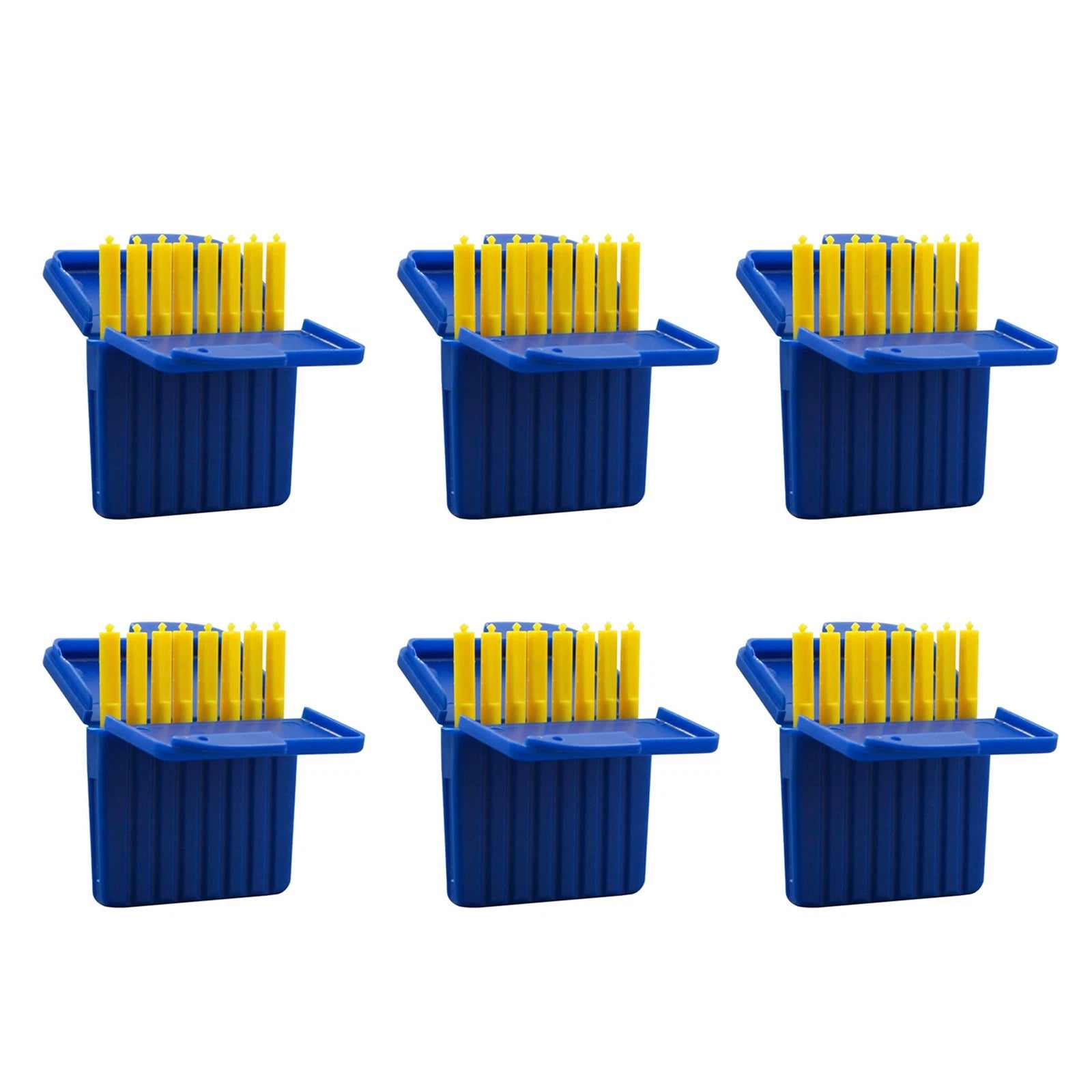 6 Packs New Wax Guards Filters Tool For Starkey Hear Clear Hearing Aid
