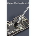 Qb95 Cleaning Brush For Phone Repair 2.35mm 3.0mm Speaker Grille Dust