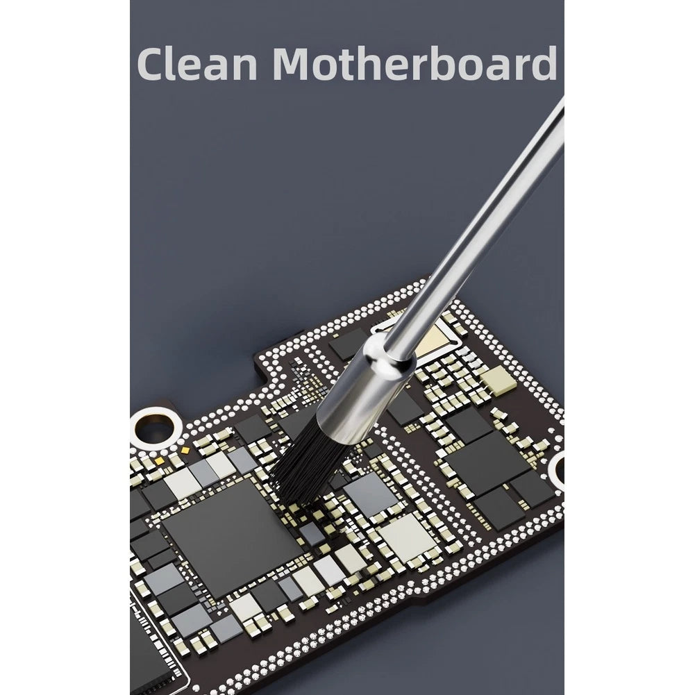 Qb95 Cleaning Brush For Phone Repair 2.35mm 3.0mm Speaker Grille Dust