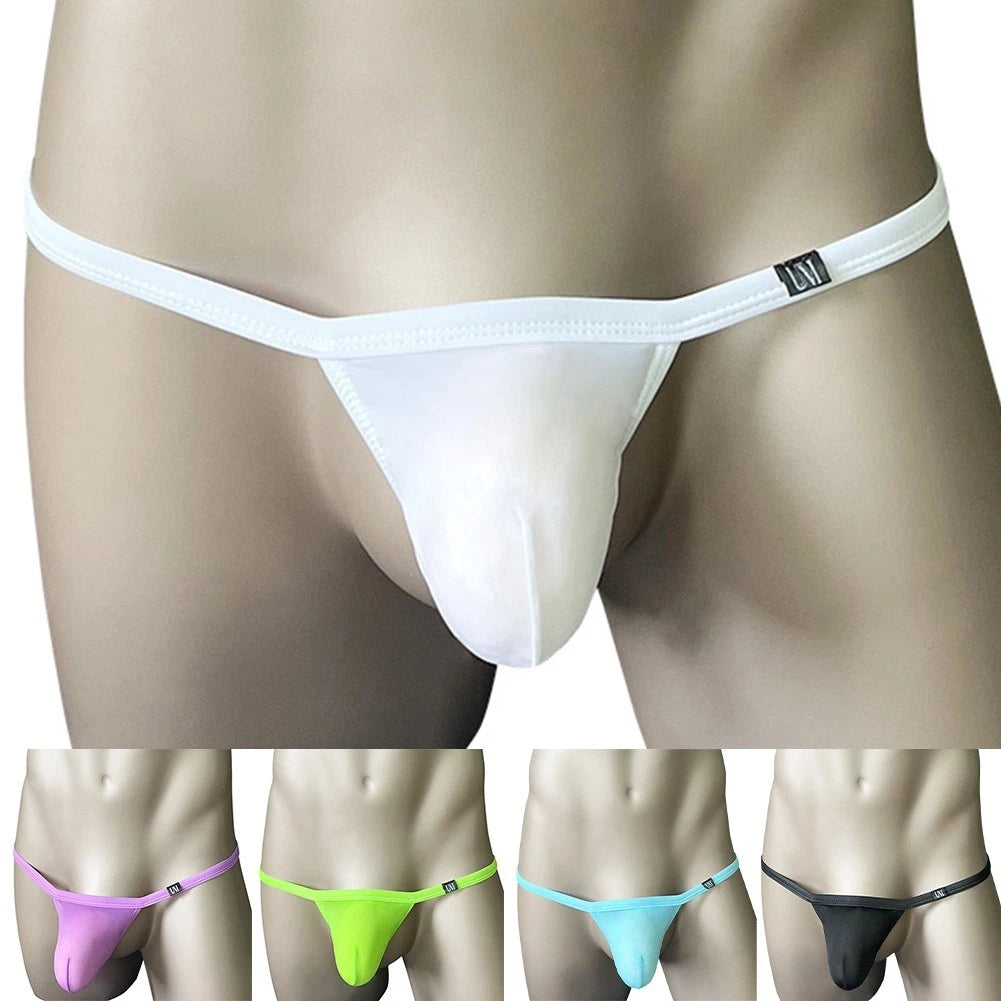 Men Low Rise Thong Underwear G String With Quick Dry And Comfortable