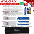 Workpro Reciprocating Saw Blade Set Metal Wood Cutting Pruning Saw