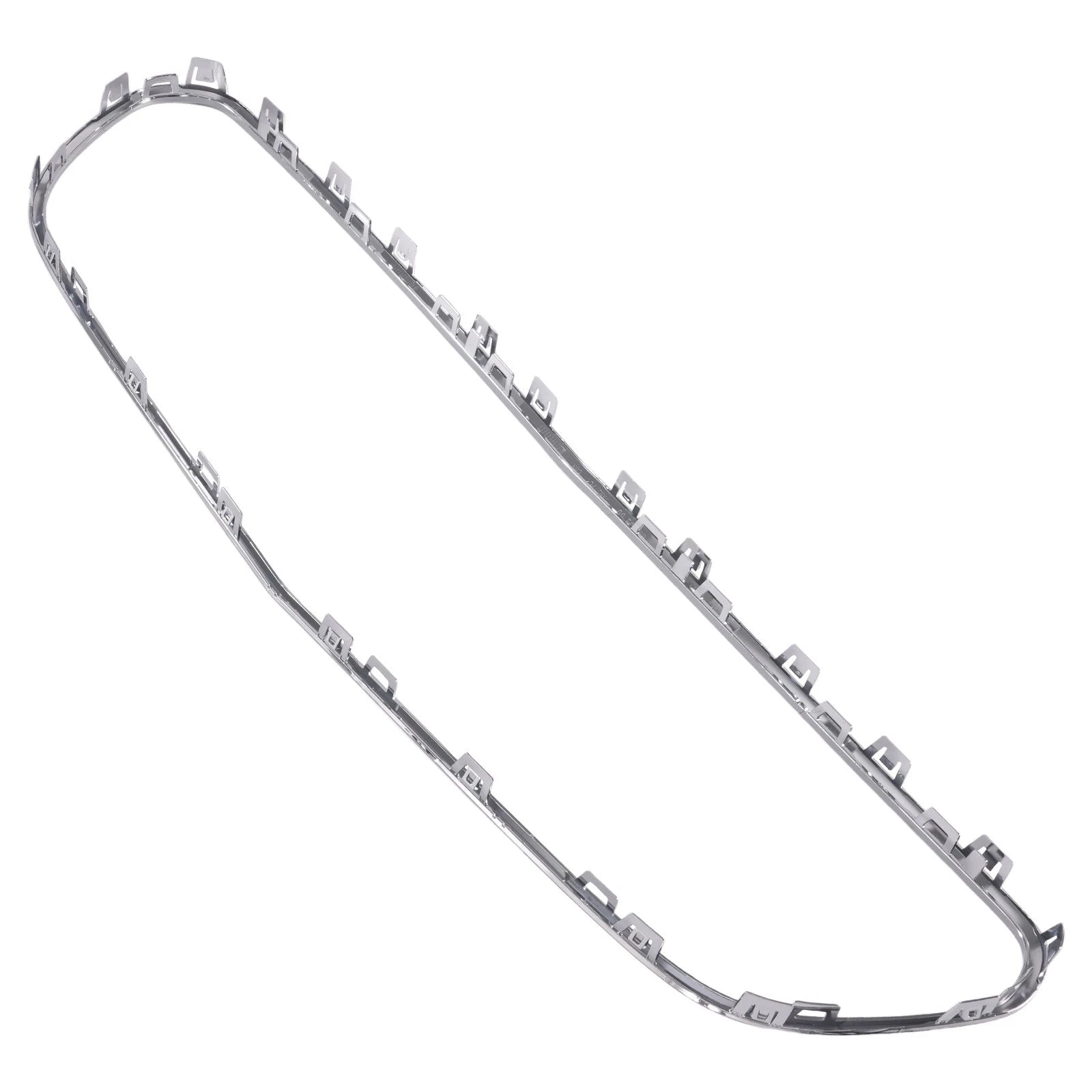 Chrome Bumper Molding Front for Mercedes-Benz E300 E400 E450 2017-2020