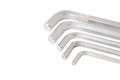 6pc-pack Cr-V Hex Allen Key Wrench Standard Arm SAE/AF Imperial Option:1/16-1/<wbr/>2"