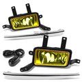 Fit 15-20 Tahoe/suburban Pair Amber Lens Silver | Built Supply Co