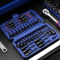 WORKPRO 39-Pieces Magnetic Nut Driver Set Impact Drill Driver Bit 1/4"