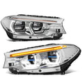 Fit 17-20 Bmw 530i 540i G30 Boot Up U-halo Led Drl | Built Supply Co