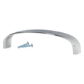 5 Pack Contemporary 3-3/4" Chrome Kitchen Cabinet Pull Handle