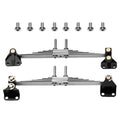 Steel Front Suspension Kit For Tamiya 1/14 Rc Tractor Trailer Truck