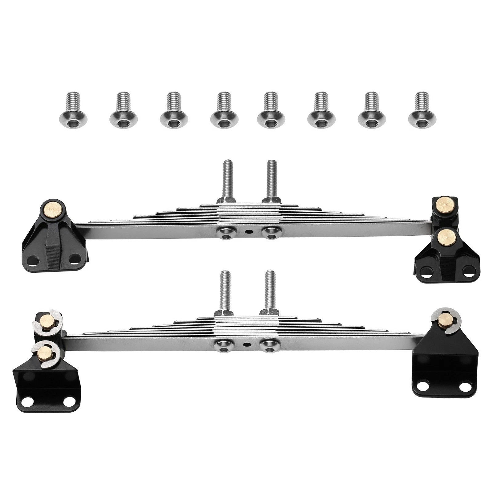 Steel Front Suspension Kit For Tamiya 1/14 Rc Tractor Trailer Truck