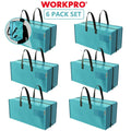WORKPRO 6PCS Extra Large Moving Bags by WORKPRO