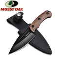 Mossy Oak Full-tang Fixed Blade Knife Stainless Steel Blade Wood