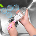 Sponge Brush Cleaning Detachable Folding Brush Kitchen Sponge Cleaning