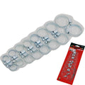 Neilsen 16pc Jubilee Stainless Steel Hose Clamp Set