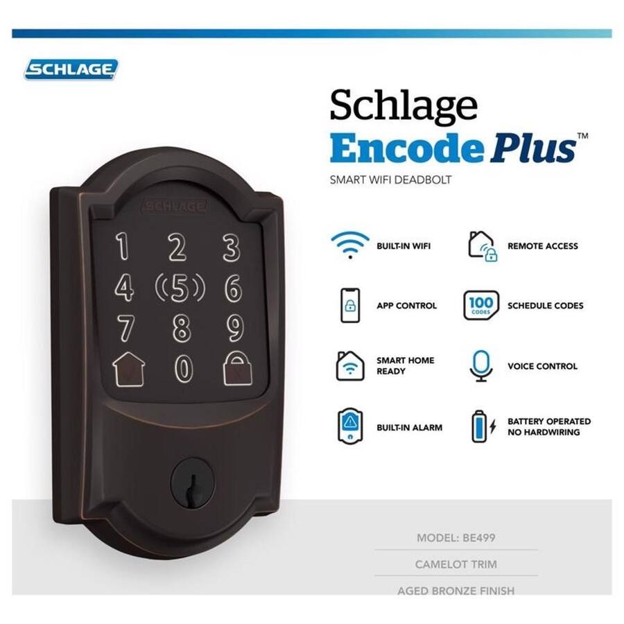 Smart Deadbolt with Voice Control