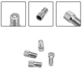 Metal Tire Wheel Valve Extension Extender Stem For Car Truck Van