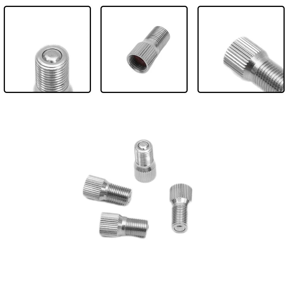 Metal Tire Wheel Valve Extension Extender Stem For Car Truck Van