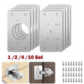 Original Damaged Door For Cabinet Plate Hinge Door | Built Supply Co